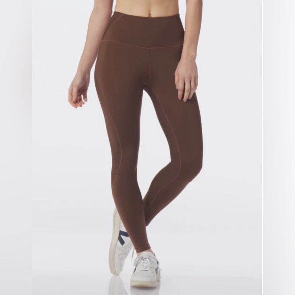 Glycerin Tone Up Leggings in Espresso